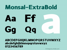 Monsal-ExtraBold