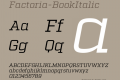 Factoria-BookItalic