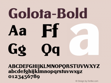 Golota-Bold