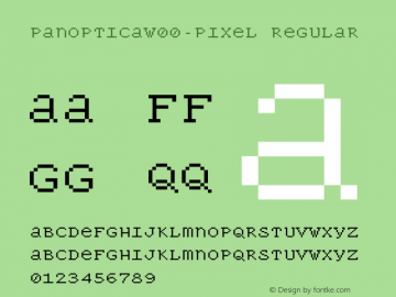 Panoptica-Pixel