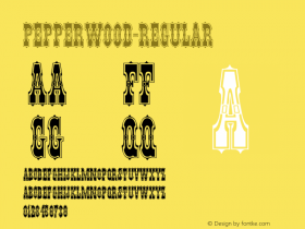 Pepperwood-Regular