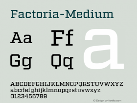 Factoria-Medium