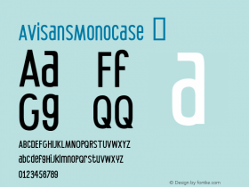 AviSansMonocase