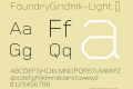 FoundryGridnik-Light