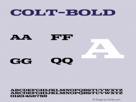 Colt-Bold