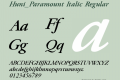 Huni_Paramount Italic