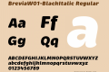 Brevia-BlackItalic