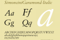 SimonciniGaramond-Italic