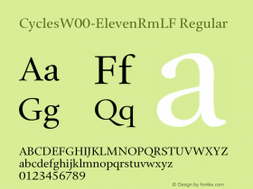 Cycles-ElevenRmLF