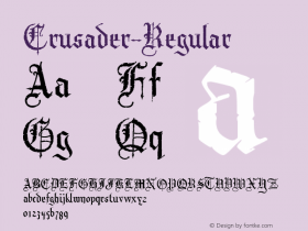 Crusader-Regular