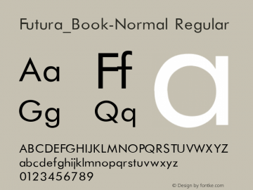 Futura_Book-Normal