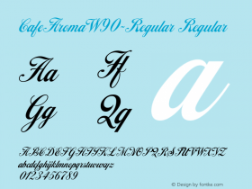 CafeAroma-Regular