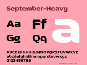 September-Heavy