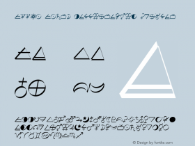 Ann's Astro Calligraphic