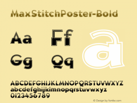 MaxStitchPoster-Bold