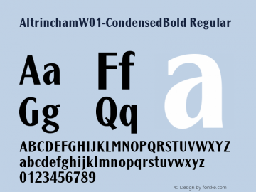 Altrincham-CondensedBold