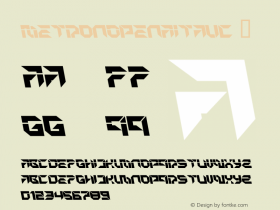 MetronOpenAItalic