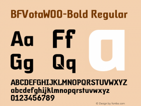 BFVota-Bold