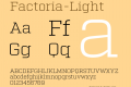 Factoria-Light