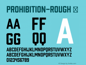 Prohibition-Rough