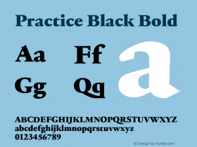 Practice Black