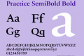 Practice SemiBold