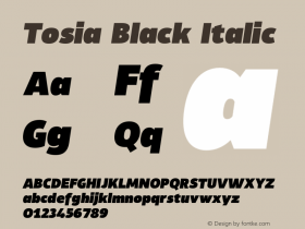 Tosia Black