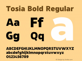 Tosia Bold