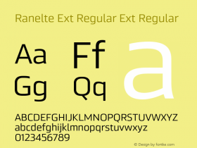 Ranelte Ext Regular