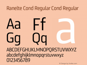 Ranelte Cond Regular