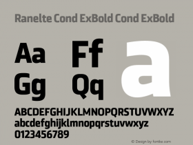 Ranelte Cond ExBold