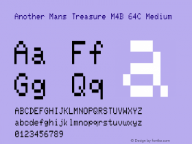 Another Mans Treasure M4B 64C