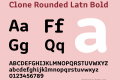 Clone Rounded Latn