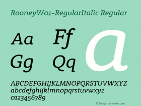 Rooney-RegularItalic