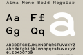 Alma Mono Bold