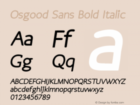 Osgood Sans