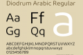 Diodrum Arabic