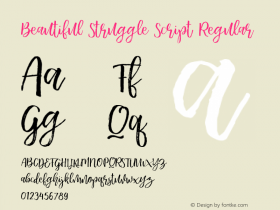 Beautiful Struggle Script