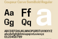 Coupeur Carve SemiBold