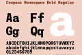 Coupeur Monospace Bold