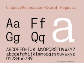 CoupeurMonospace-Normal