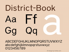 District-Book