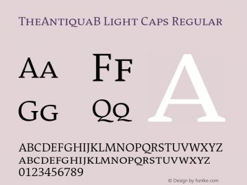 TheAntiquaB Light Caps