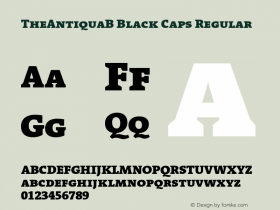 TheAntiquaB Black Caps