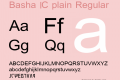 Basha 1C plain