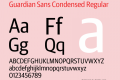 Guardian Sans Condensed