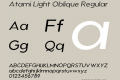 Atami Light Oblique