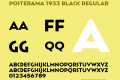 Posterama 1933 Black