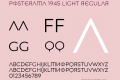 Posterama 1945 Light