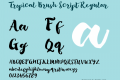 Tropical Brush Script